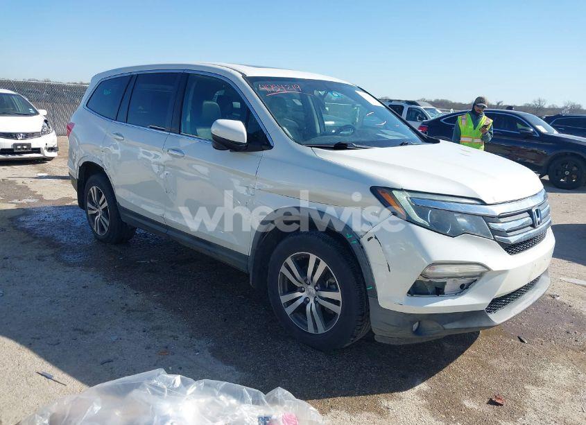 2017 Honda Pilot EX-L (VIN 5FNYF6H55HB029298) main photo