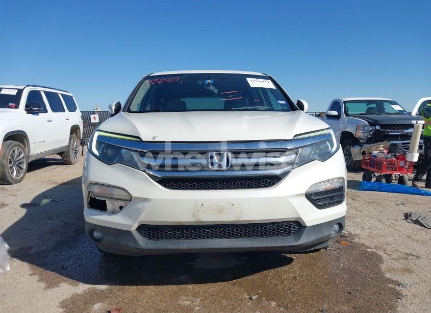 Photo 13 of 2017 Honda Pilot EX-L (VIN 5FNYF6H55HB029298)