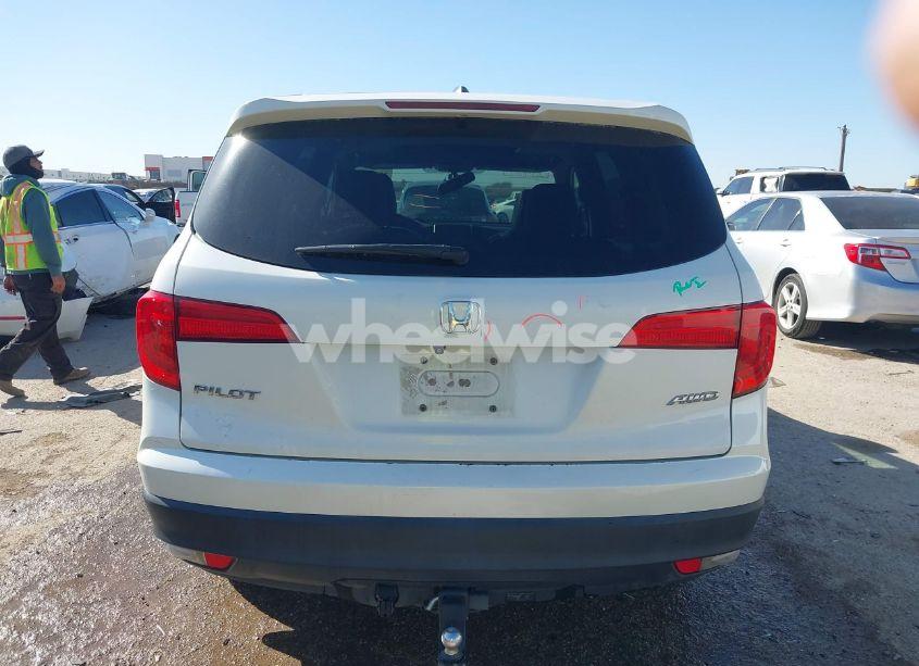 Photo 17 of 2017 Honda Pilot EX-L (VIN 5FNYF6H55HB029298)