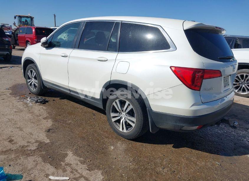 Photo 3 of 2017 Honda Pilot EX-L (VIN 5FNYF6H55HB029298)