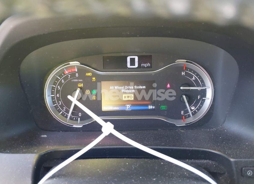 Photo 7 of 2017 Honda Pilot EX-L (VIN 5FNYF6H55HB029298)