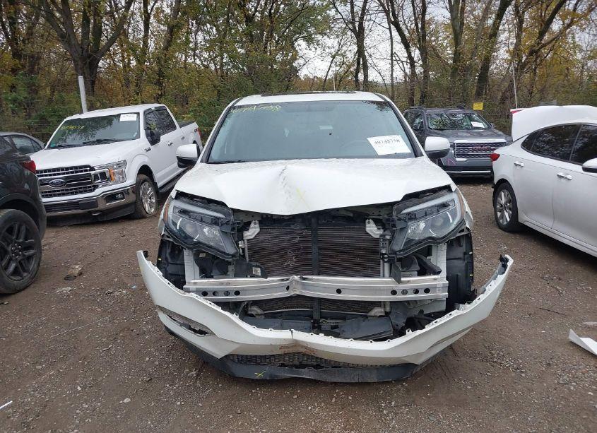 Photo 12 of 2017 Honda Pilot EX-L (VIN 5FNYF6H55HB085824)