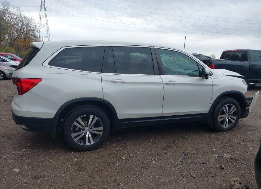 Photo 13 of 2017 Honda Pilot EX-L (VIN 5FNYF6H55HB085824)