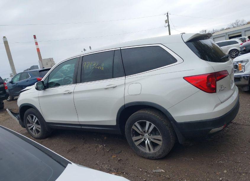 Photo 14 of 2017 Honda Pilot EX-L (VIN 5FNYF6H55HB085824)