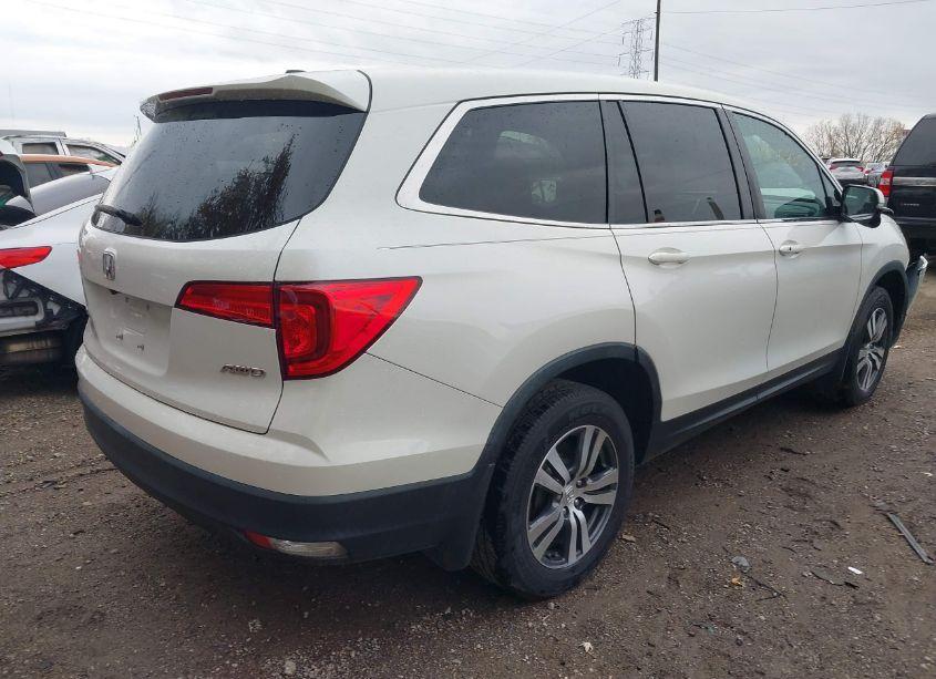 Photo 4 of 2017 Honda Pilot EX-L (VIN 5FNYF6H55HB085824)