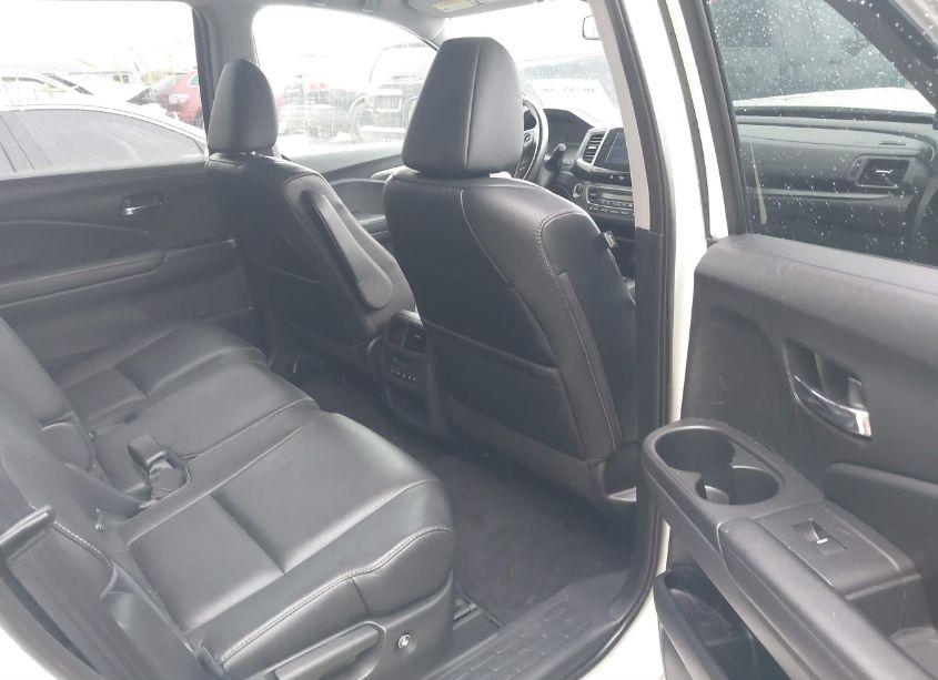 Photo 8 of 2017 Honda Pilot EX-L (VIN 5FNYF6H55HB085824)