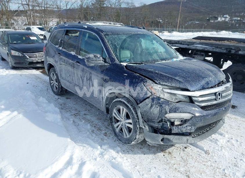 2017 Honda Pilot EX-L (VIN 5FNYF6H55HB089856) main photo