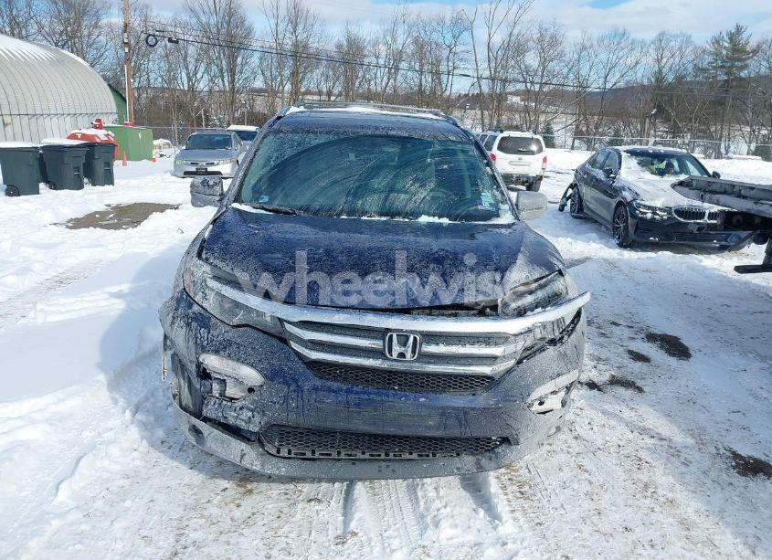 Photo 12 of 2017 Honda Pilot EX-L (VIN 5FNYF6H55HB089856)