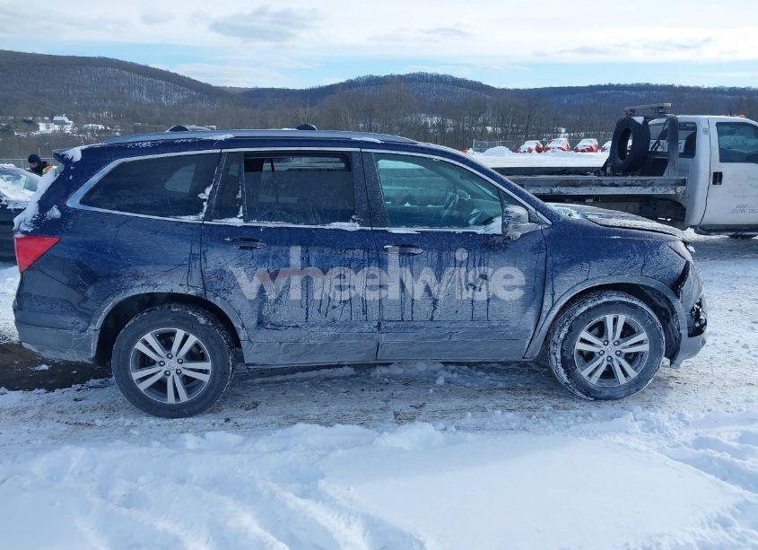 Photo 13 of 2017 Honda Pilot EX-L (VIN 5FNYF6H55HB089856)