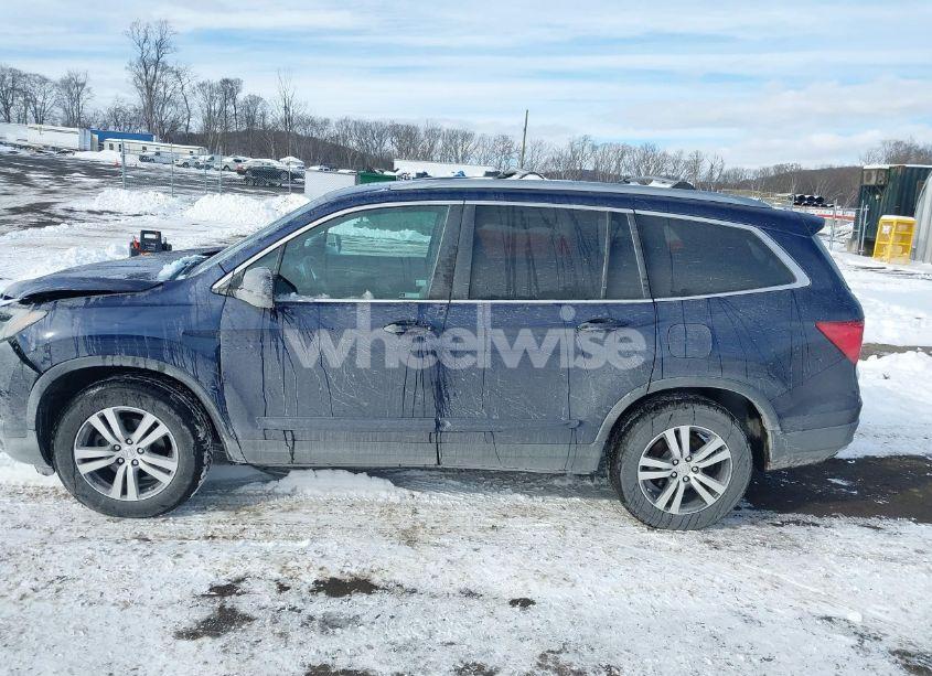 Photo 14 of 2017 Honda Pilot EX-L (VIN 5FNYF6H55HB089856)