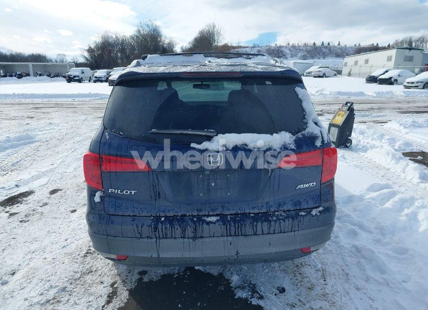 Photo 16 of 2017 Honda Pilot EX-L (VIN 5FNYF6H55HB089856)