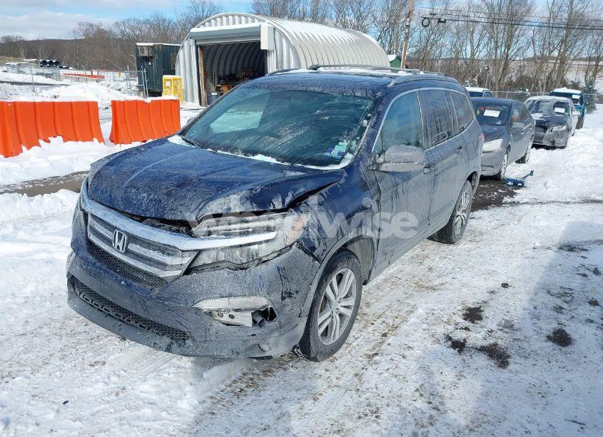 Photo 2 of 2017 Honda Pilot EX-L (VIN 5FNYF6H55HB089856)