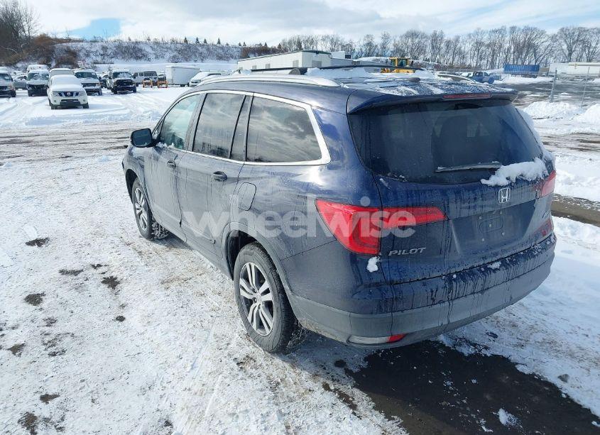 Photo 3 of 2017 Honda Pilot EX-L (VIN 5FNYF6H55HB089856)