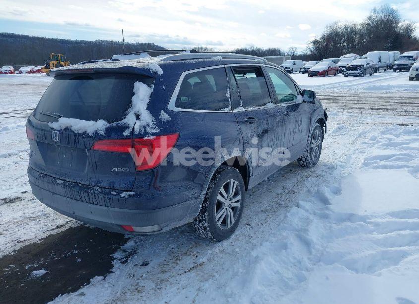 Photo 4 of 2017 Honda Pilot EX-L (VIN 5FNYF6H55HB089856)