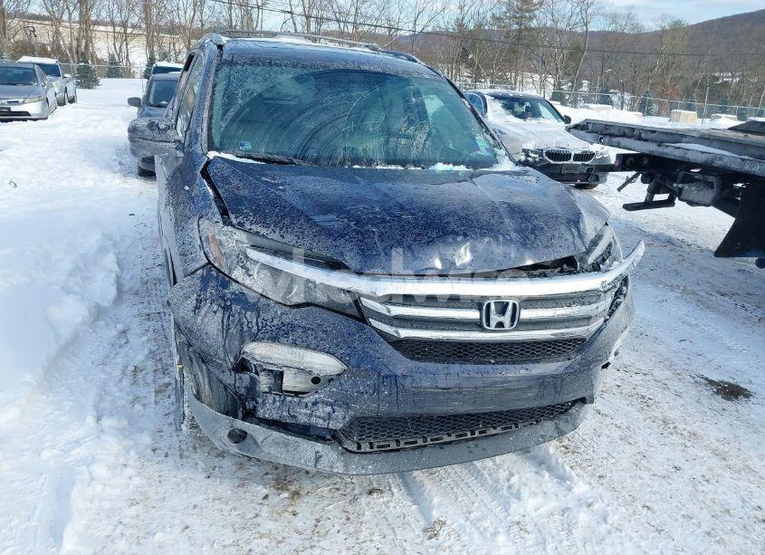 Photo 6 of 2017 Honda Pilot EX-L (VIN 5FNYF6H55HB089856)