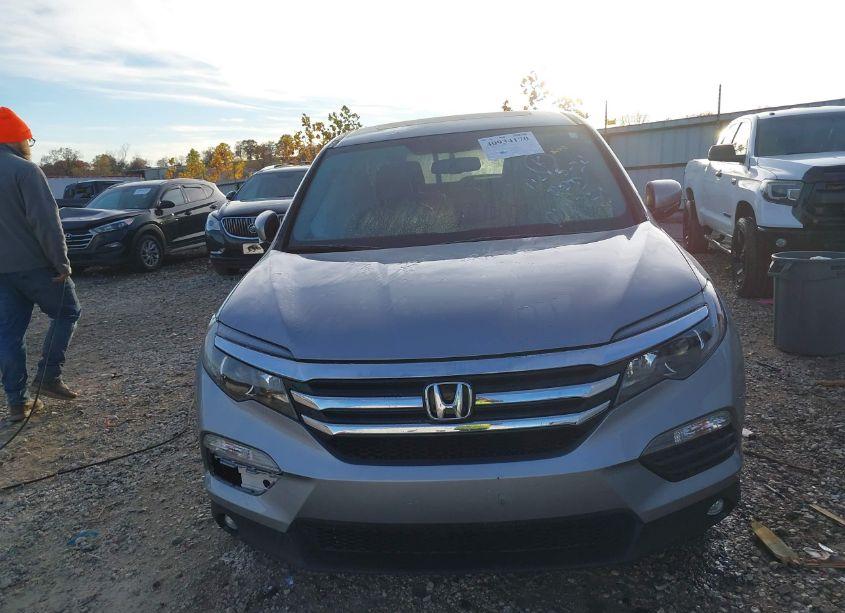 Photo 12 of 2018 Honda Pilot EX-L (VIN 5FNYF6H55JB013351)