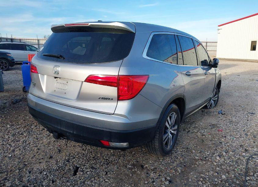 Photo 4 of 2018 Honda Pilot EX-L (VIN 5FNYF6H55JB013351)