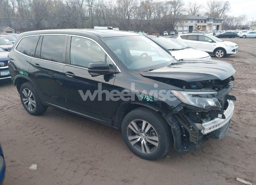 2018 Honda Pilot EX-L (VIN 5FNYF6H55JB027556) main photo