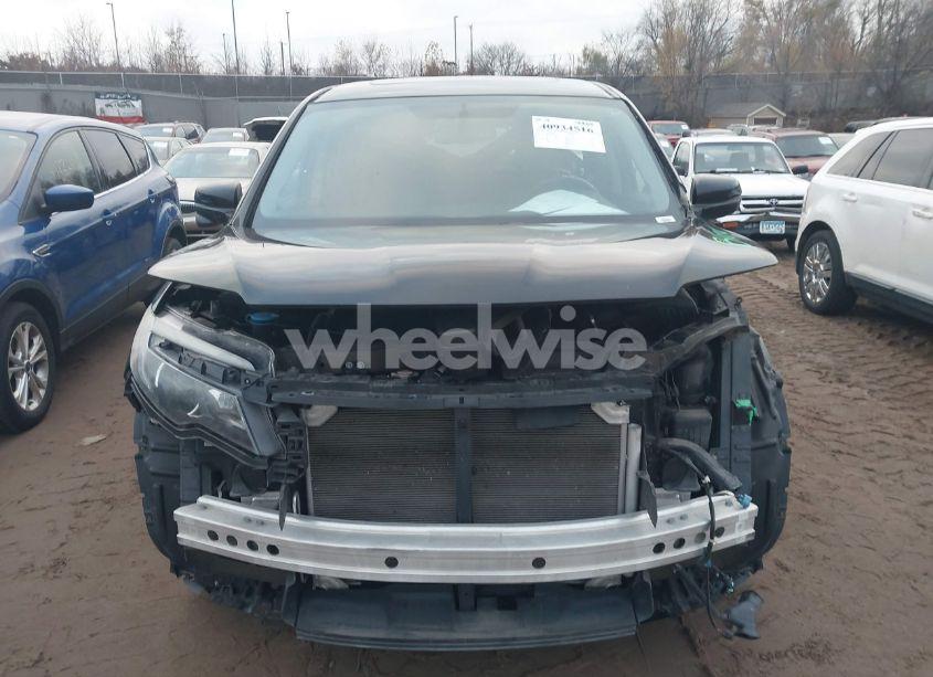 Photo 12 of 2018 Honda Pilot EX-L (VIN 5FNYF6H55JB027556)