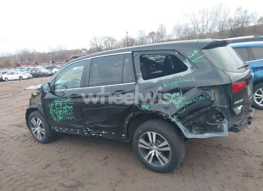 Photo 14 of 2018 Honda Pilot EX-L (VIN 5FNYF6H55JB027556)