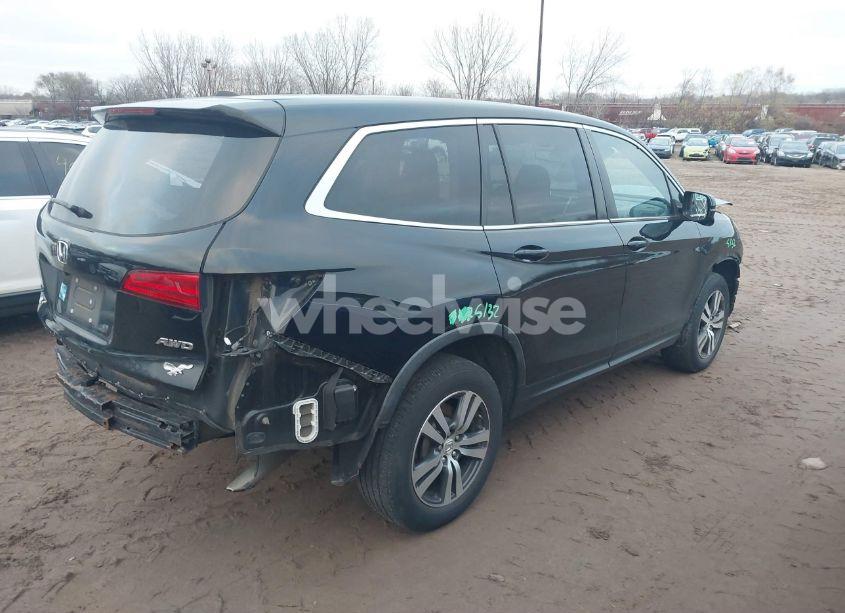 Photo 4 of 2018 Honda Pilot EX-L (VIN 5FNYF6H55JB027556)