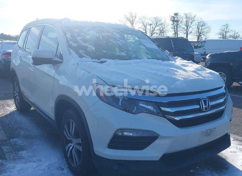 2018 Honda Pilot EX-L (VIN 5FNYF6H55JB034944) main photo