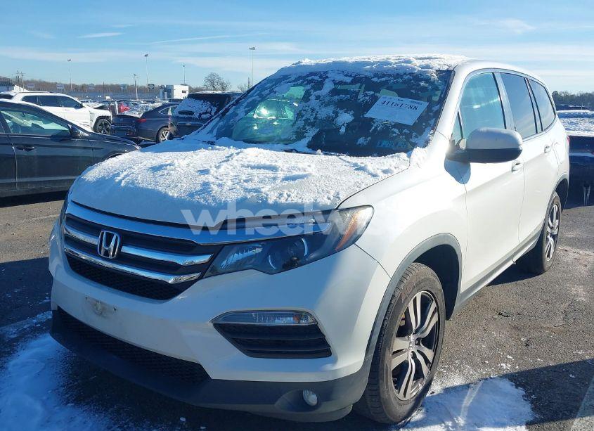 Photo 6 of 2018 Honda Pilot EX-L (VIN 5FNYF6H55JB034944)