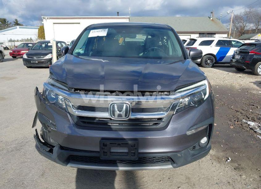 Photo 12 of 2019 Honda Pilot EX-L (VIN 5FNYF6H55KB033651)