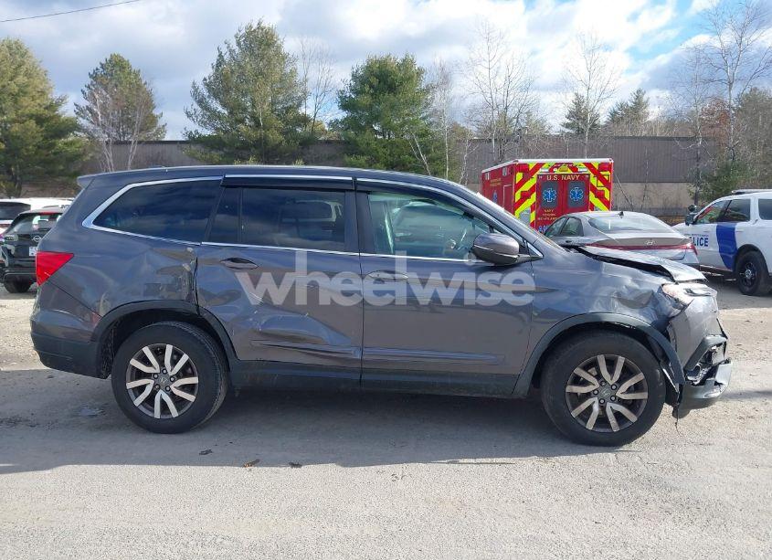 Photo 13 of 2019 Honda Pilot EX-L (VIN 5FNYF6H55KB033651)
