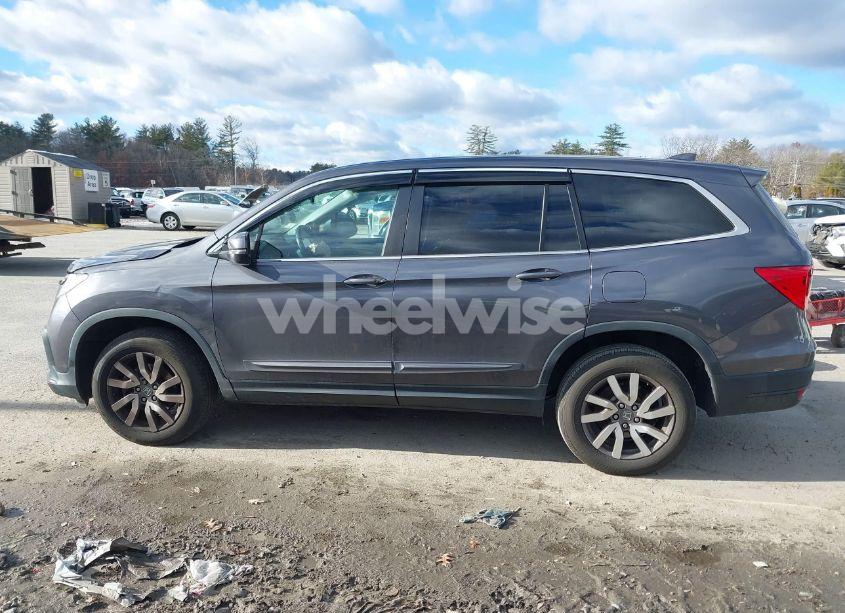 Photo 14 of 2019 Honda Pilot EX-L (VIN 5FNYF6H55KB033651)