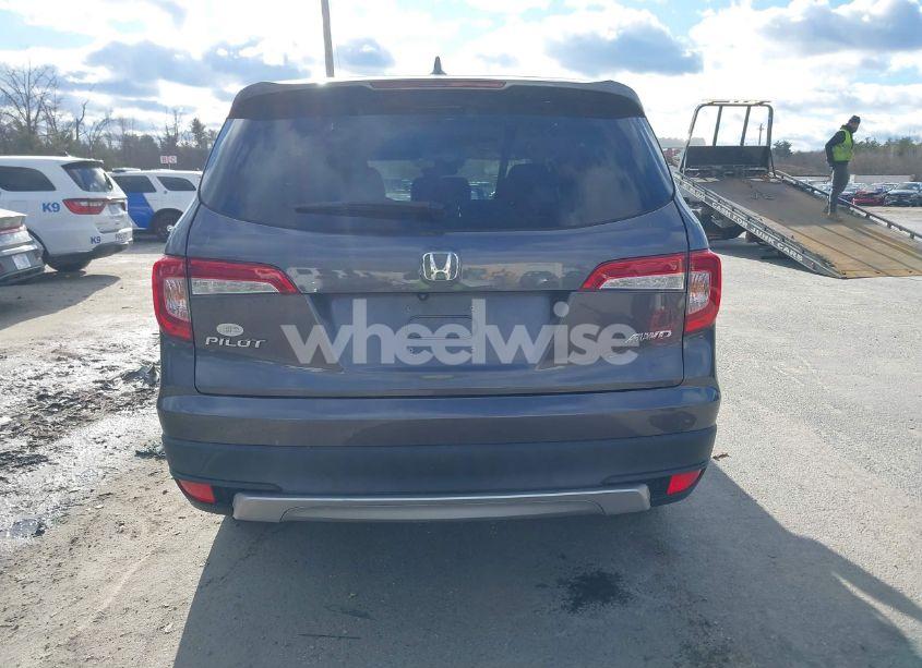 Photo 16 of 2019 Honda Pilot EX-L (VIN 5FNYF6H55KB033651)