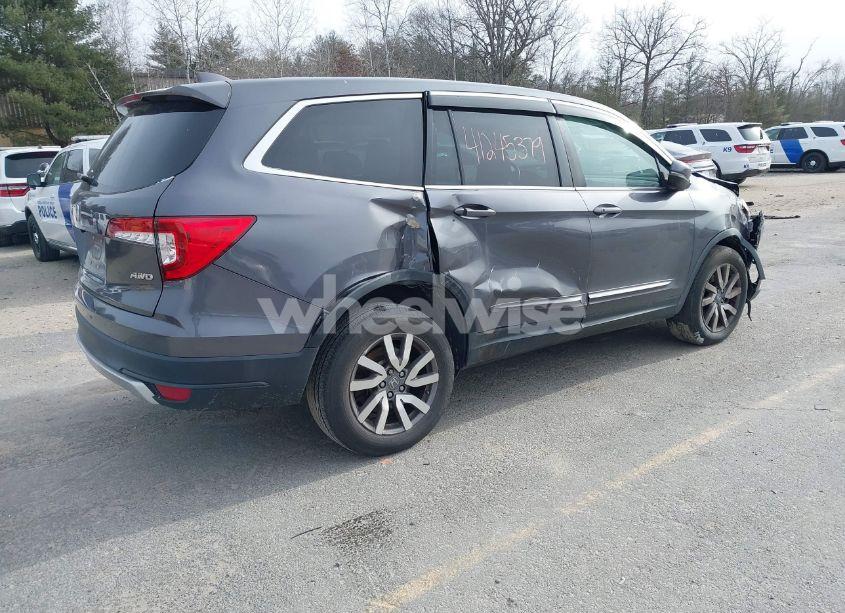 Photo 4 of 2019 Honda Pilot EX-L (VIN 5FNYF6H55KB033651)