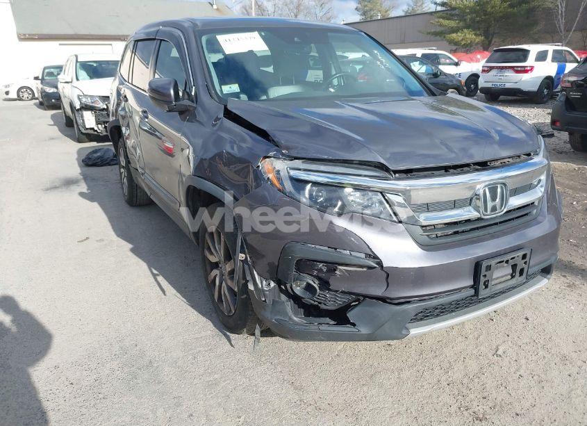 Photo 6 of 2019 Honda Pilot EX-L (VIN 5FNYF6H55KB033651)