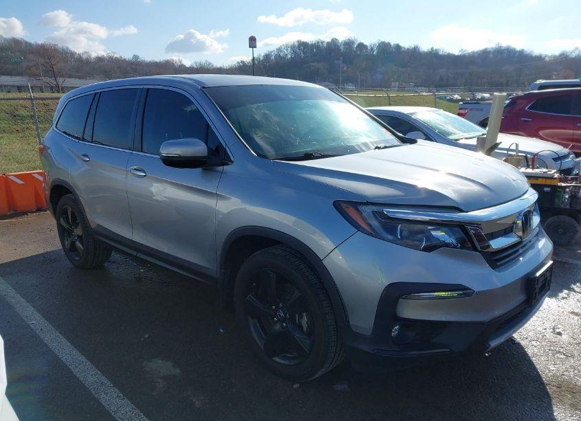 2019 Honda Pilot EX-L (VIN 5FNYF6H55KB039370) main photo