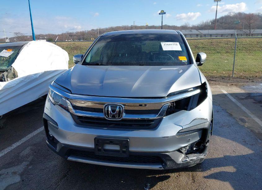 Photo 13 of 2019 Honda Pilot EX-L (VIN 5FNYF6H55KB039370)