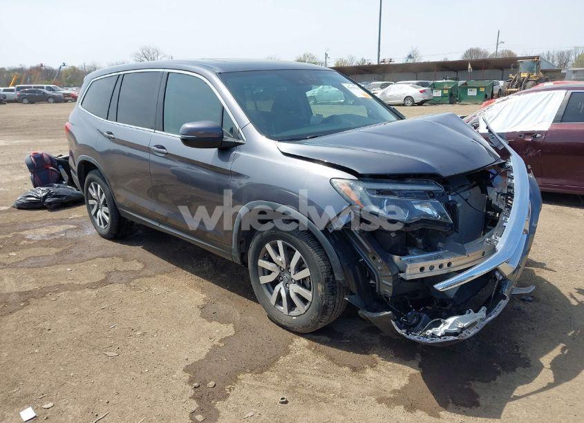 2019 Honda Pilot EX-L (VIN 5FNYF6H55KB082929) main photo