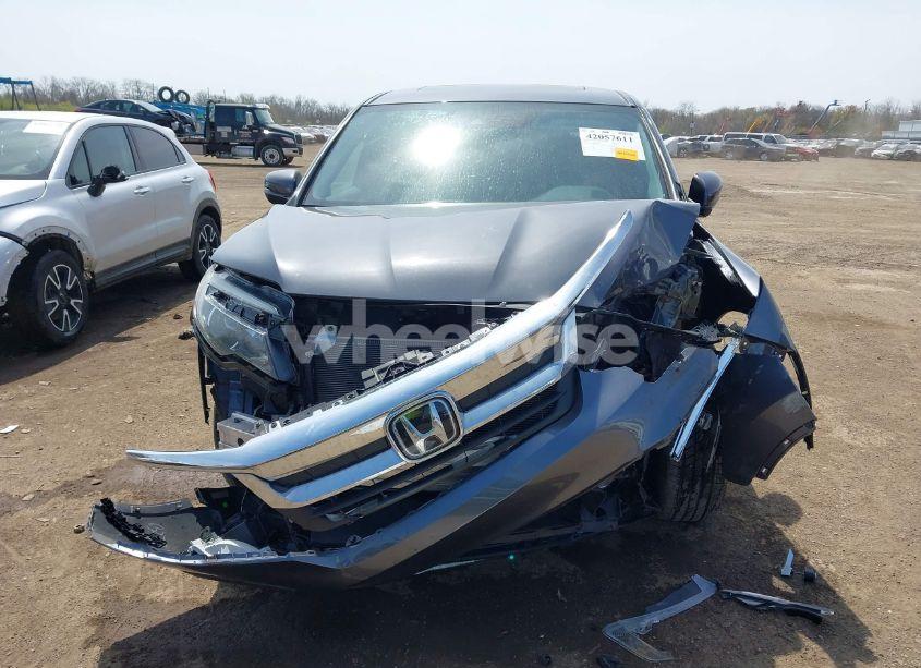 Photo 12 of 2019 Honda Pilot EX-L (VIN 5FNYF6H55KB082929)