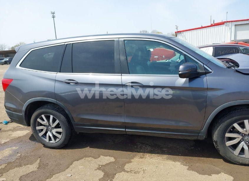 Photo 13 of 2019 Honda Pilot EX-L (VIN 5FNYF6H55KB082929)