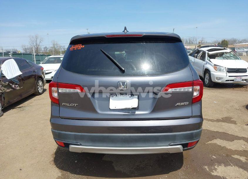 Photo 16 of 2019 Honda Pilot EX-L (VIN 5FNYF6H55KB082929)