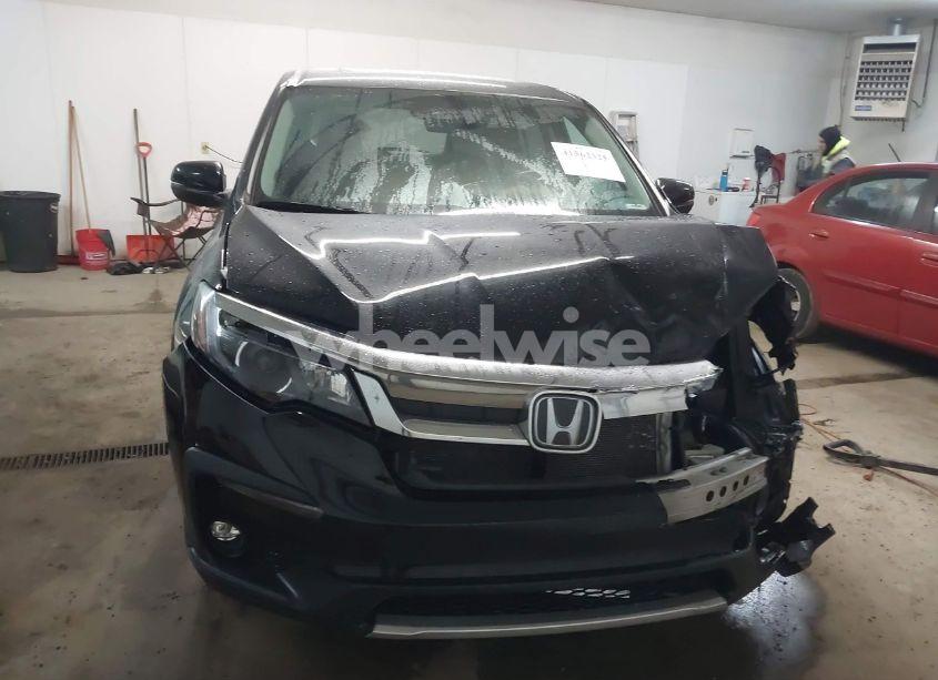 Photo 13 of 2019 Honda Pilot EX-L (VIN 5FNYF6H55KB083790)
