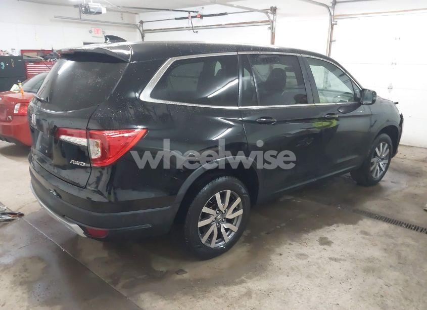 Photo 4 of 2019 Honda Pilot EX-L (VIN 5FNYF6H55KB083790)