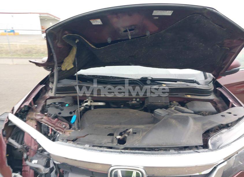 Photo 10 of 2020 Honda Pilot AWD EX-L (VIN 5FNYF6H55LB044912)