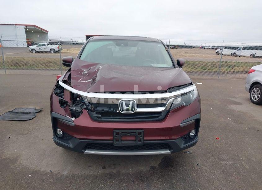 Photo 12 of 2020 Honda Pilot AWD EX-L (VIN 5FNYF6H55LB044912)
