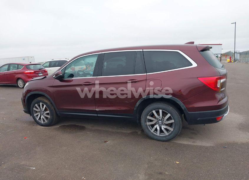 Photo 14 of 2020 Honda Pilot AWD EX-L (VIN 5FNYF6H55LB044912)