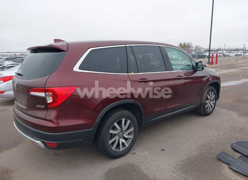 Photo 4 of 2020 Honda Pilot AWD EX-L (VIN 5FNYF6H55LB044912)