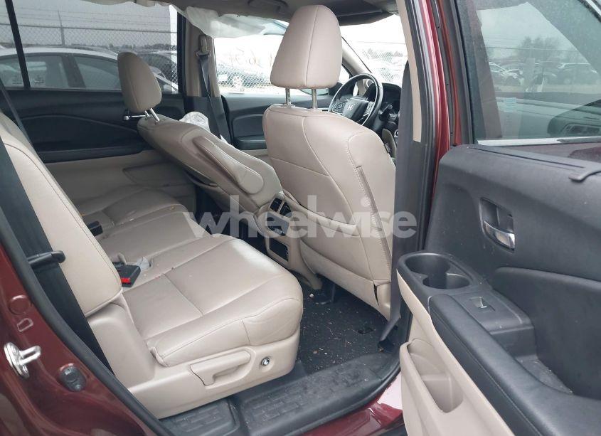 Photo 8 of 2020 Honda Pilot AWD EX-L (VIN 5FNYF6H55LB044912)