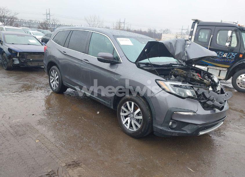 2020 Honda Pilot AWD EX-L (VIN 5FNYF6H55LB054839) main photo