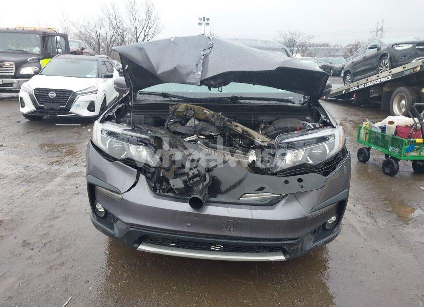 Photo 12 of 2020 Honda Pilot AWD EX-L (VIN 5FNYF6H55LB054839)