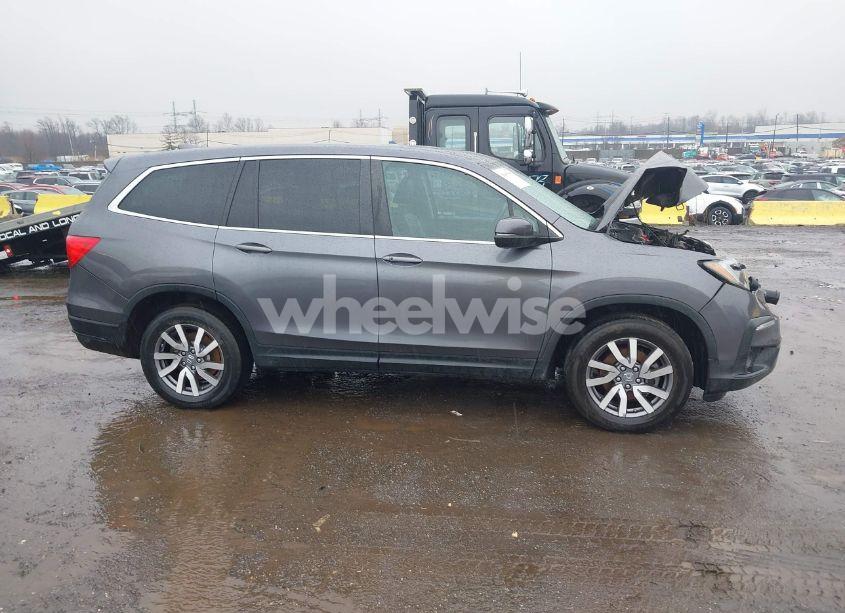 Photo 13 of 2020 Honda Pilot AWD EX-L (VIN 5FNYF6H55LB054839)