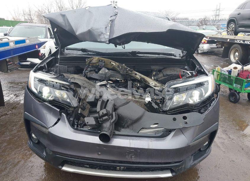 Photo 6 of 2020 Honda Pilot AWD EX-L (VIN 5FNYF6H55LB054839)